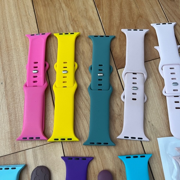 Smartwatch Band Set - Multicolor - Picture 5 of 10